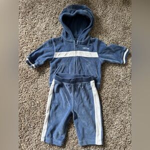 Baby Gap Velvet Sweatsuit
